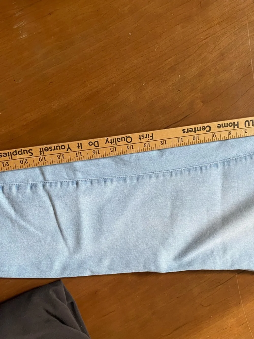 NYDJ Light Blue Cropped Jeans with Embroidered Ankles - Picture 12 of 14